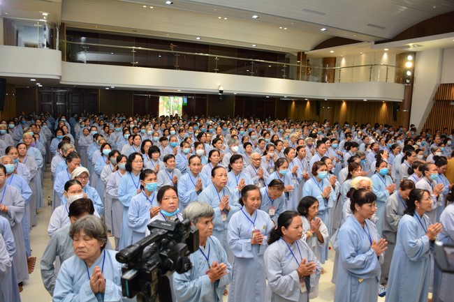 The Seventh Day of The 96th Seven-Day Retreat