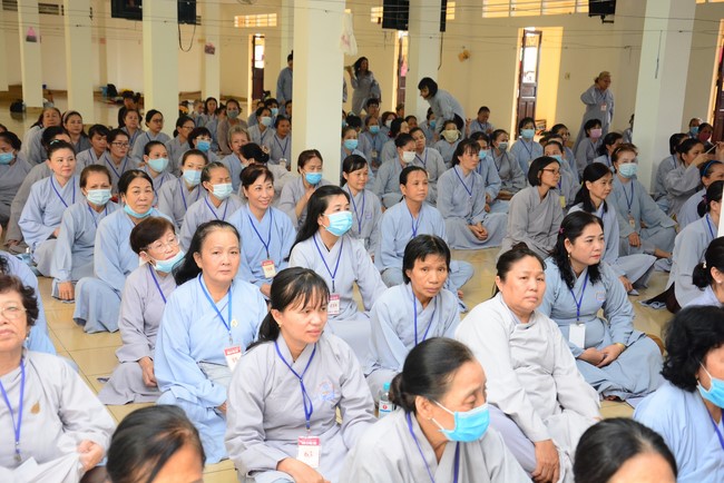 The Seventh Day of The 96th Seven-Day Retreat