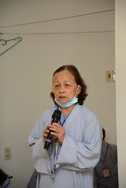 The Seventh Day of The 96th Seven-Day Retreat