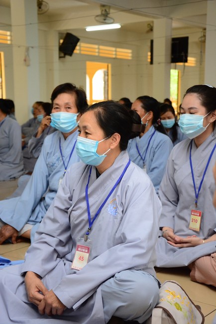 The Seventh Day of The 96th Seven-Day Retreat