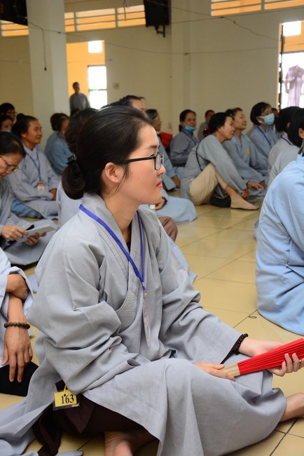 The Seventh Day of The 96th Seven-Day Retreat