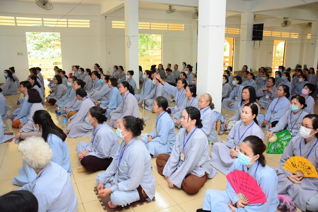 The Seventh Day of The 96th Seven-Day Retreat