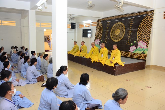 The Seventh Day of The 96th Seven-Day Retreat