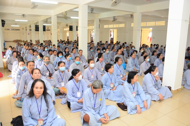 The Seventh Day of The 96th Seven-Day Retreat