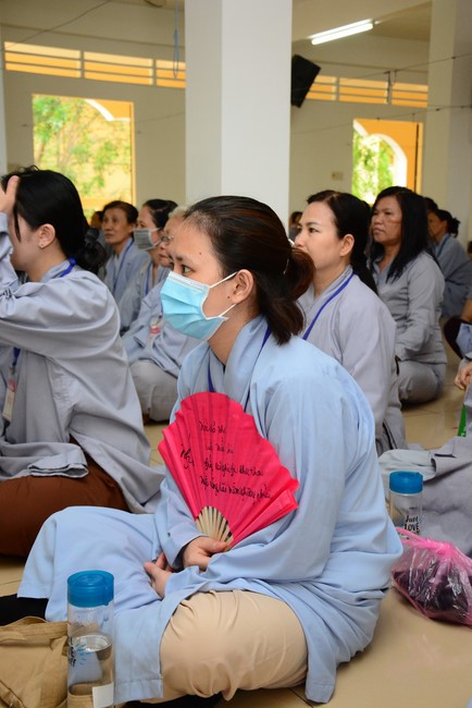 The Seventh Day of The 96th Seven-Day Retreat