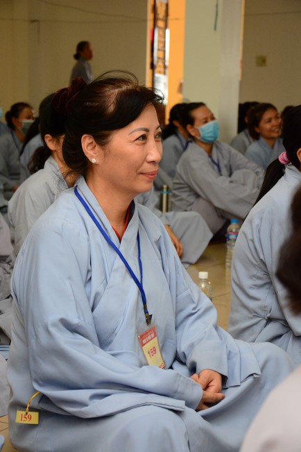 The Seventh Day of The 96th Seven-Day Retreat