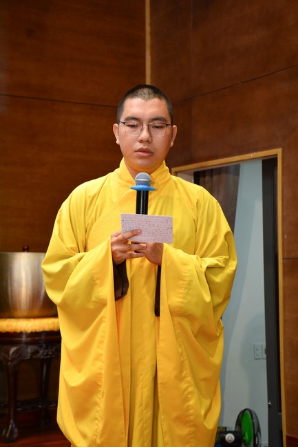 The Seventh Day of The 96th Seven-Day Retreat