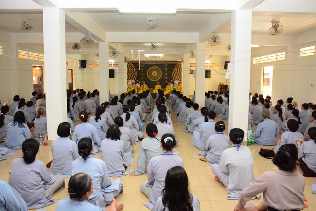 The Seventh Day of The 96th Seven-Day Retreat