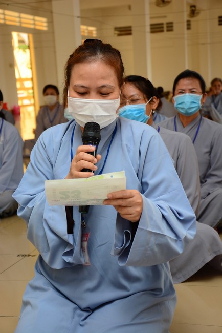 The Seventh Day of The 96th Seven-Day Retreat