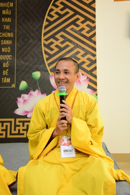 The Seventh Day of The 96th Seven-Day Retreat