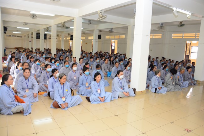 The Seventh Day of The 96th Seven-Day Retreat