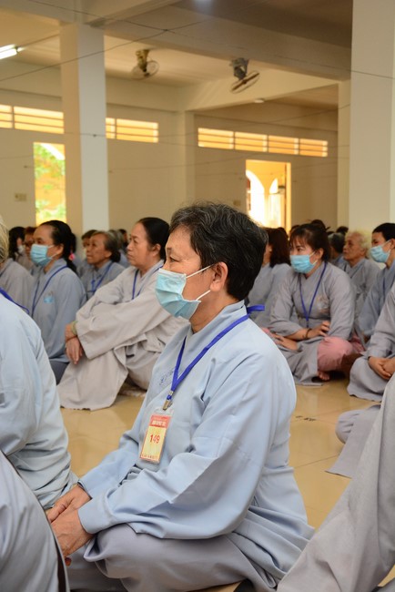 The Seventh Day of The 96th Seven-Day Retreat