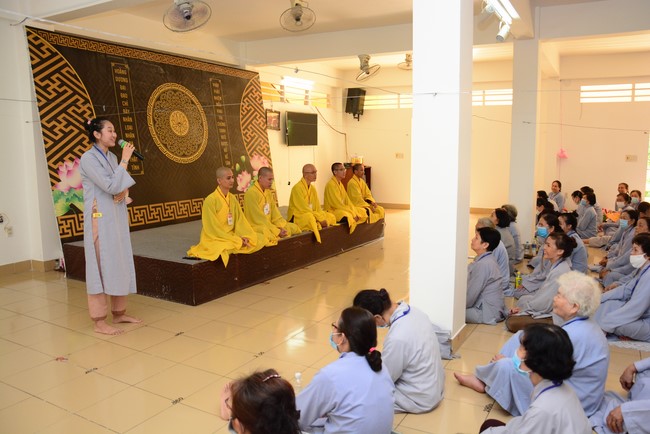 The Seventh Day of The 96th Seven-Day Retreat