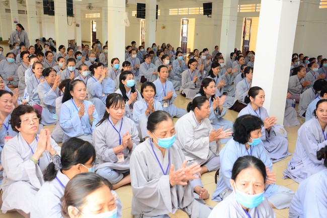 The Seventh Day of The 96th Seven-Day Retreat