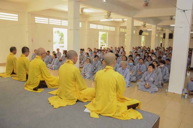 The Seventh Day of The 96th Seven-Day Retreat