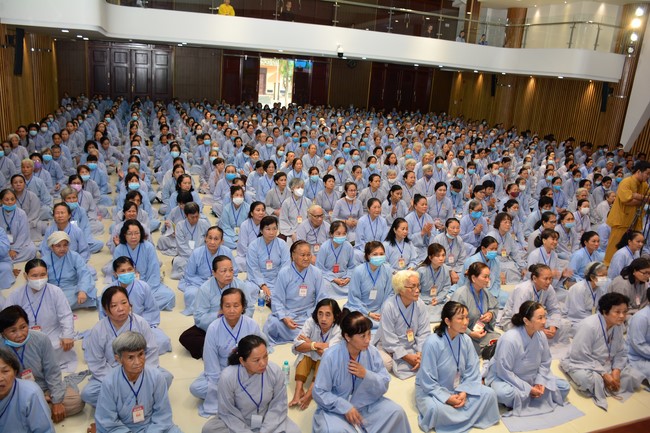 The Seventh Day of The 96th Seven-Day Retreat