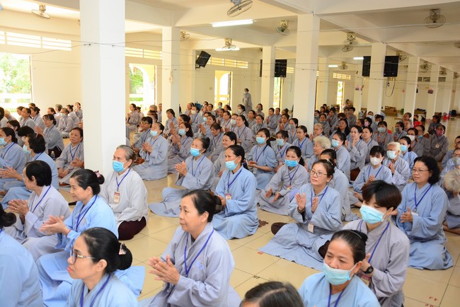 The Seventh Day of The 96th Seven-Day Retreat