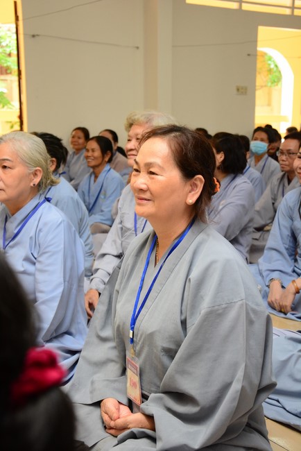 The Seventh Day of The 96th Seven-Day Retreat