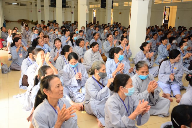 The Seventh Day of The 96th Seven-Day Retreat