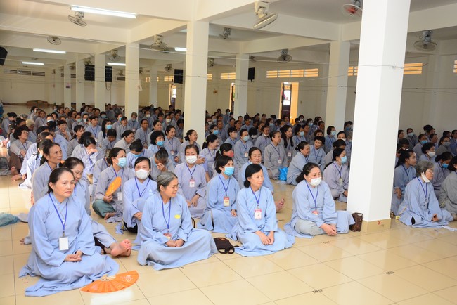 The Seventh Day of The 96th Seven-Day Retreat