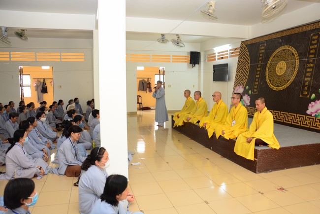 The Seventh Day of The 96th Seven-Day Retreat