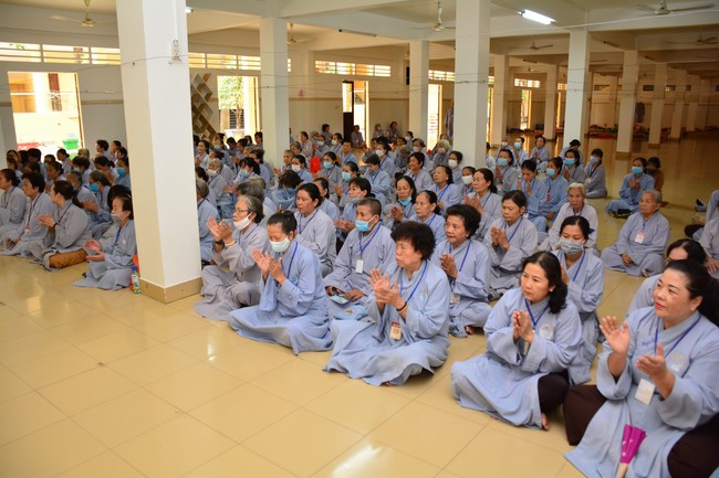 The Seventh Day of The 96th Seven-Day Retreat