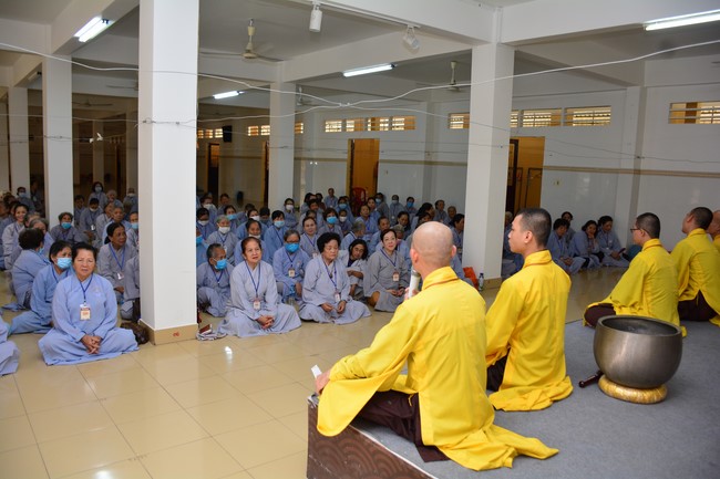 The Seventh Day of The 96th Seven-Day Retreat