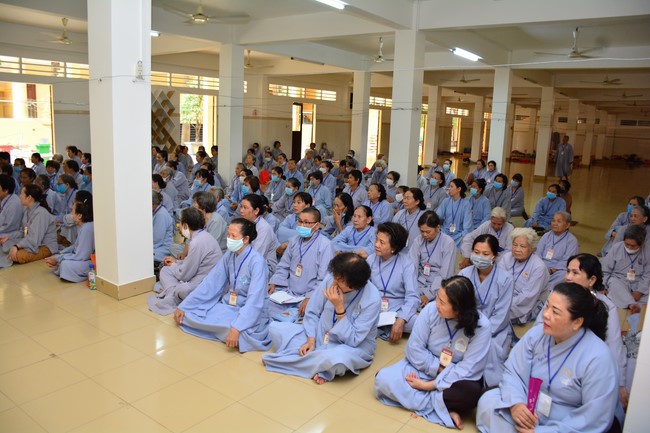 The Seventh Day of The 96th Seven-Day Retreat