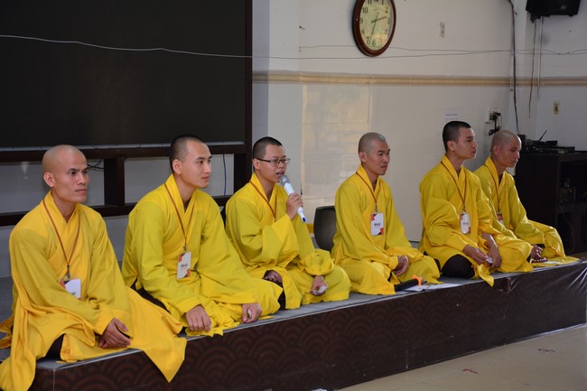 The Seventh Day of The 96th Seven-Day Retreat