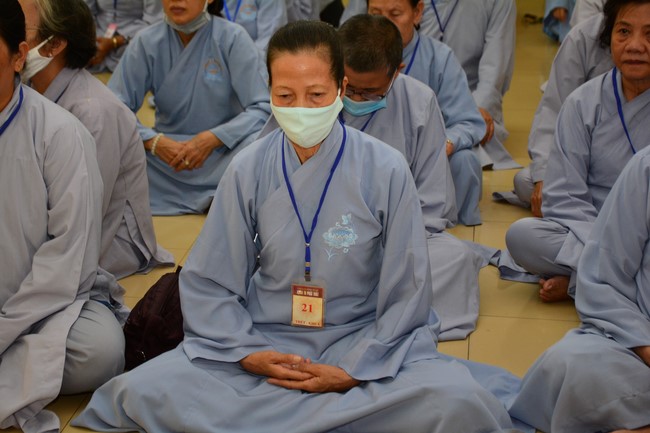 The Seventh Day of The 96th Seven-Day Retreat