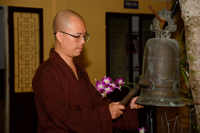 Quý Thầy chùa Hoằng Pháp an cư tập trung