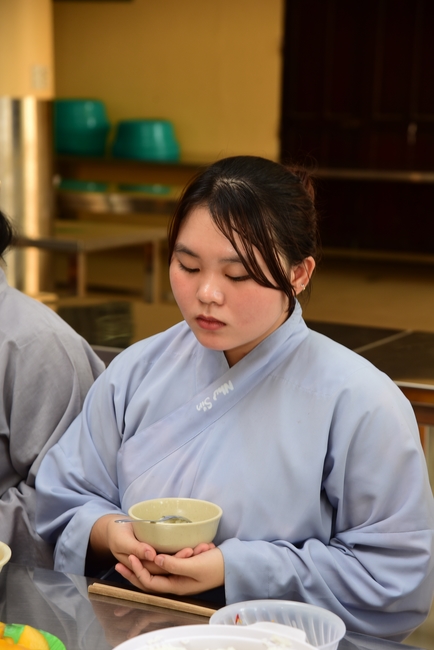 Quý Thầy chùa Hoằng Pháp an cư tập trung