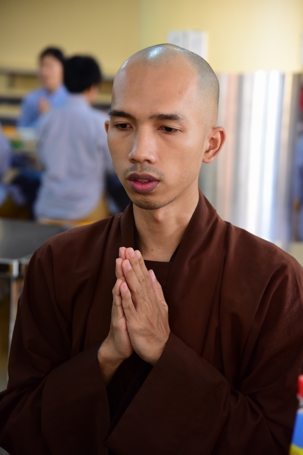 Quý Thầy chùa Hoằng Pháp an cư tập trung