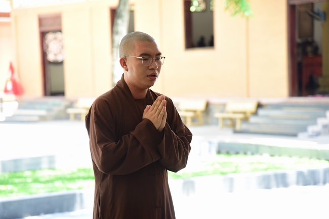 Quý Thầy chùa Hoằng Pháp an cư tập trung