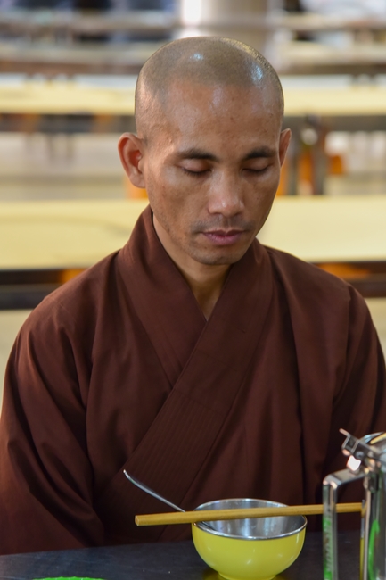 Quý Thầy chùa Hoằng Pháp an cư tập trung