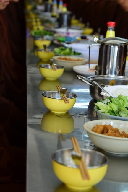 Quý Thầy chùa Hoằng Pháp an cư tập trung