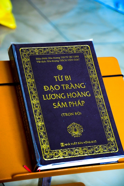 Quý Thầy chùa Hoằng Pháp an cư tập trung