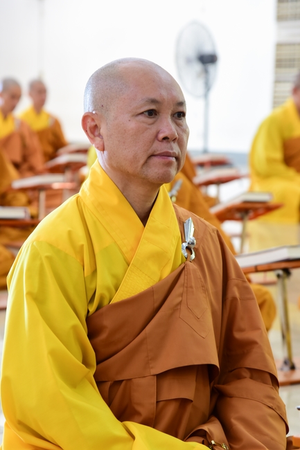 Quý Thầy chùa Hoằng Pháp an cư tập trung