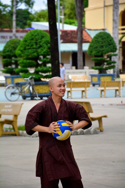 Quý Thầy chùa Hoằng Pháp an cư tập trung