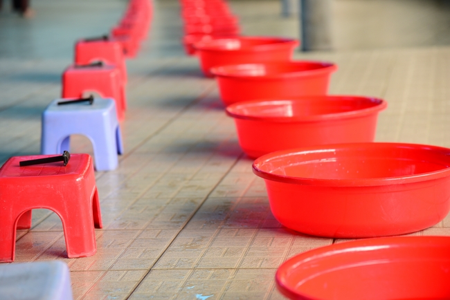 Quý Thầy chùa Hoằng Pháp an cư tập trung