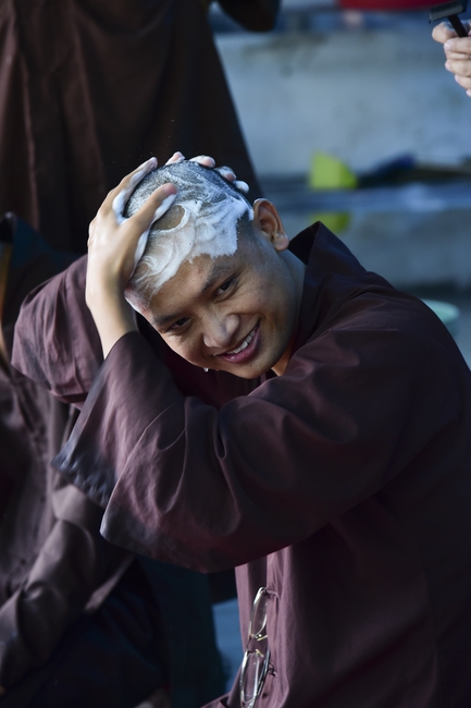 Quý Thầy chùa Hoằng Pháp an cư tập trung