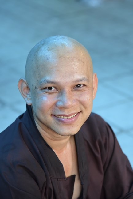 Quý Thầy chùa Hoằng Pháp an cư tập trung