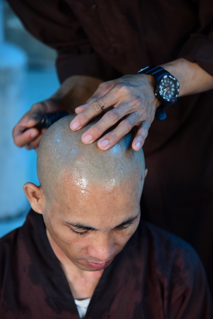 Quý Thầy chùa Hoằng Pháp an cư tập trung