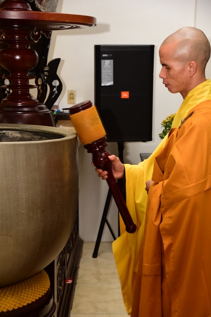 Quý Thầy chùa Hoằng Pháp an cư tập trung