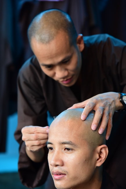 Quý Thầy chùa Hoằng Pháp an cư tập trung