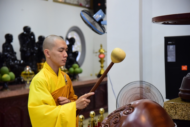 Quý Thầy chùa Hoằng Pháp an cư tập trung