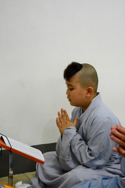 Quý Thầy chùa Hoằng Pháp an cư tập trung