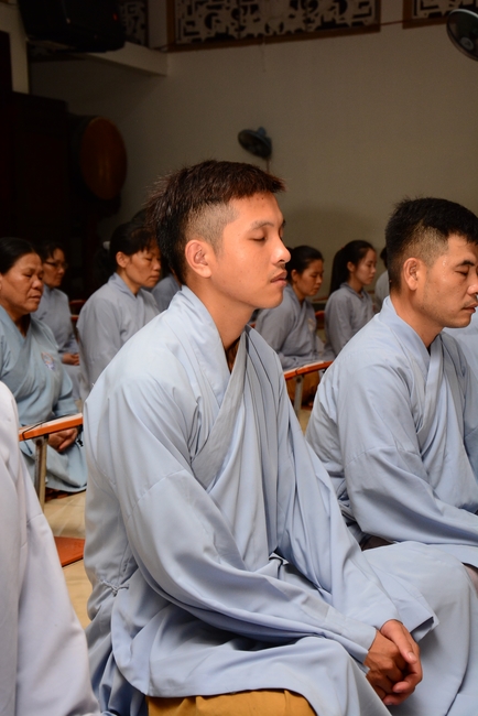 Quý Thầy chùa Hoằng Pháp an cư tập trung