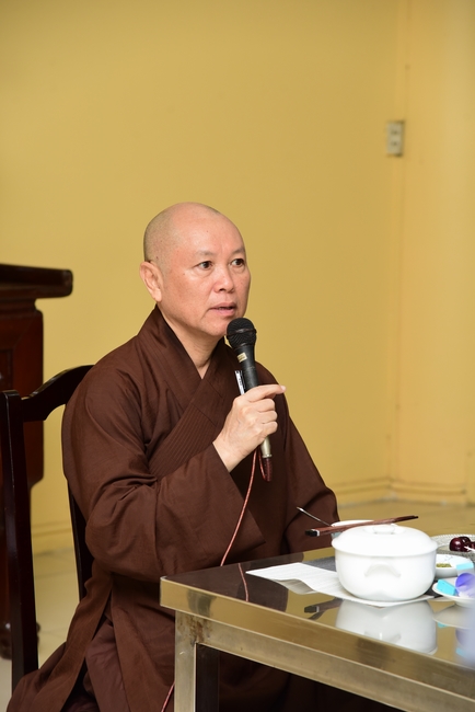 Quý Thầy chùa Hoằng Pháp an cư tập trung