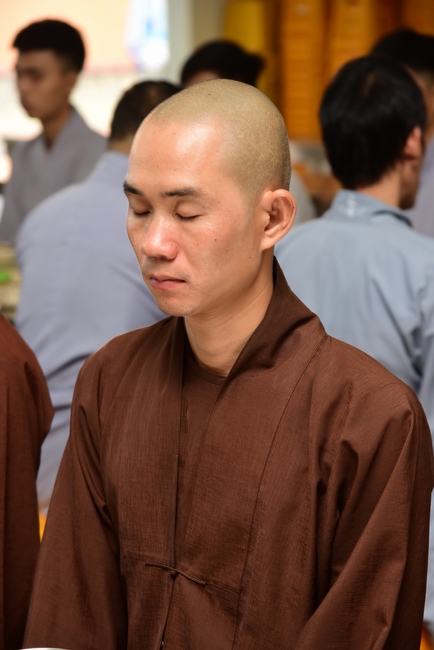 Quý Thầy chùa Hoằng Pháp an cư tập trung